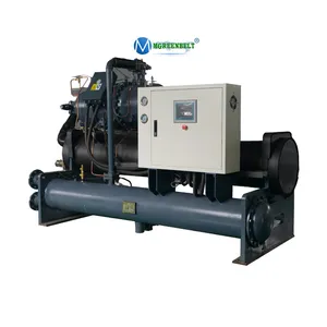 Concrete Batch Plant 40 Ton / 50 Ton / 80 Ton Industrial Water Cooled Chiller For Water Tank