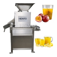 Grote Capaciteit Pers Sinaasappelpers Machine/Passievruchtensap Machine/Citroenpers
