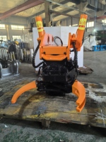 Rotateur inclinable 360° pour excavatrice SLN °   Rotation à Gamme Complète 45 ° Conception à type de structure inclinable et séparée avec interrupteur de sécurité CE pour la construction municipale