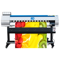 Impresora de inyección de tinta digital multifunción, máquina de impresión de sublimación de tinte eco solvente, 1,6 m, 1,8 m, 2,5 m