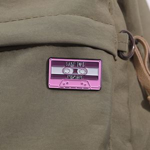 Металлическая брошь с магнитной лентой - Product Image 3