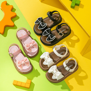 Sandal Anak Perempuan Murah, Model Terbaru Musim Panas, Sandal Romawi Anak Sol Lembut, Sepatu Putri Angin Harum untuk Anak Perempuan - Product Image 4