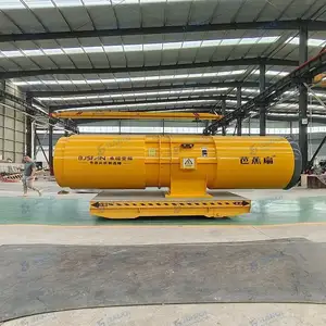 Fã horizontal conduzido direto do túnel da única fase com armário de controle do motor Impulsor técnico australiano do alumínio da aviação