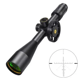 Tactical Hunting Scope WESTHUNTER HD-N 6-24x50 FFP First Focal Plane Etched Glass Optical Sights Side Parallax Wheel