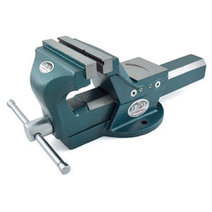 Tornillo de Banco de acero Finat MOI, mordaza de 150mm, apertura de 180mm - Product Image 1