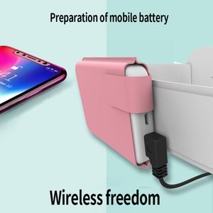 Ceinture chauffante électrique de massage avec technologie graphène, batterie externe USB portable pour la maison, la voiture et l'hôtel - Product Image 6