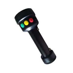 Lampe de signalisation multifonctionnelle TME1404-D, lampe torche LED 3.7V pour chemin de fer, rouge, blanc, vert, jaune, couleur changeante, indicateur - Product Image 5