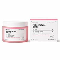 Crème Visage Rénovatrice PDRN à Marque Blanche OEM, ADN de Saumon, Hydratant Facial Raffermissant à Absorption Rapide, Peptides de Collagène, Soin de la Peau