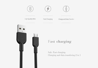 Prix usine Micro USB Super charge rapide transfert de données 2.0 câble de téléphone en gros pour les chargeurs Android