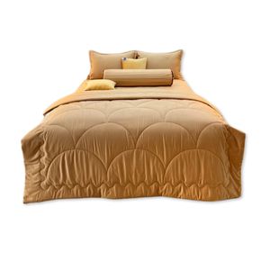 ชุดเครื่องนอนปลอกผ้านวมคุณภาพสูงระบายอากาศได้ดีไม่แพ้ง่ายทันสมัยป้องกันเชื้อราทุกฤดู - Product Image 2