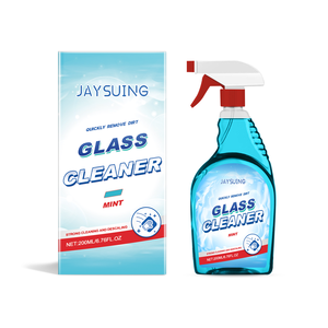 Jaysuing menta piperita vetro decontaminazione liquido Spray per la rimozione di olio e polvere per ottenere vetrate cristalline - Product Image 1