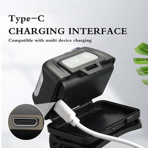 Lumière bleue <span class=keywords><strong>rouge</strong></span> usb linterna <span class=keywords><strong>frontale</strong></span> cabeza <span class=keywords><strong>led</strong></span> cob capteur de mouvement haute puissance camping lampe <span class=keywords><strong>frontale</strong></span> lampe de poche lampe <span class=keywords><strong>frontale</strong></span> rechargeable - Product Image 5