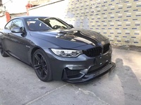 Splitter avant en fibre de carbone de haute qualité style GTS pour BMW F80 M3 F82 F83 M4 2015-2020