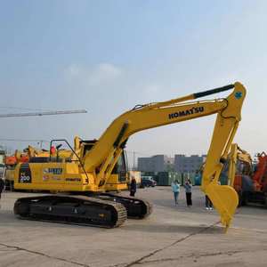 Excavatrice Komatsu Pc200LC-8 d'occasion en excellent état, excavatrices d'occasion Pc 35mr 40mr 55mr à bas prix avec peu d'heures de travail à vendre - Product Image 6