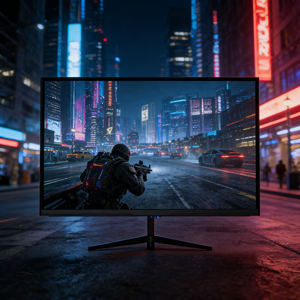 Мониторы Rebeca Factory: Горячие Продажи, Плоские LED-мониторы для ПК и офиса, 18.5-27 дюймов, 60 Гц, 75 Гц, 100 Гц, Безрамочные, 900P/1080P/1440P - Product Image 2