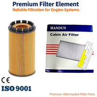 Filtre à huile de voiture de haute qualité Handun, neuf, directement de l'usine, 05069083AD 05069083AA 26320-27000