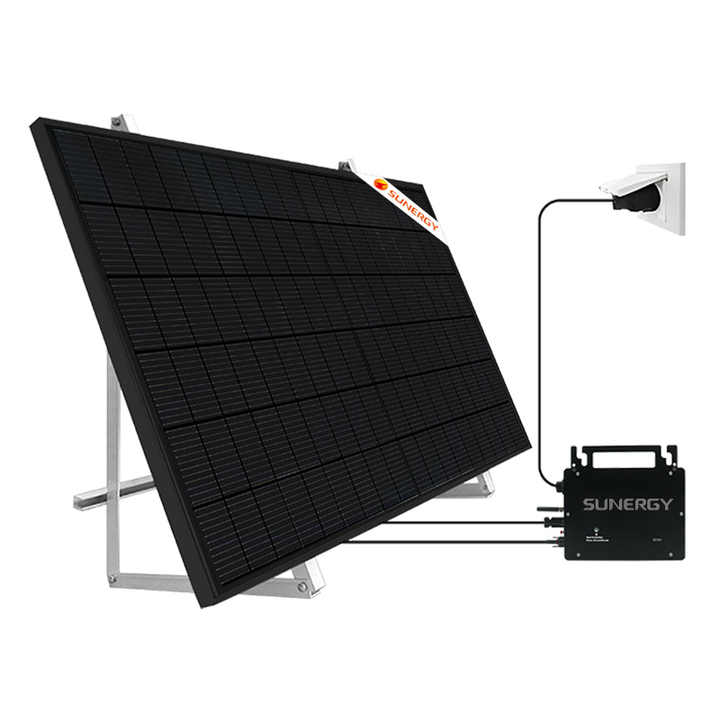 Balkonkraftwerk 800 Watt Easy Solar Kit Panneau Solaire Plug and Play ...