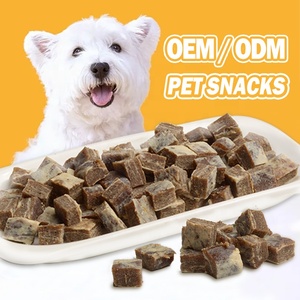 Venta directa de fábrica OEM, golosinas para perros, Serie de insectos, aperitivos para perros de alta proteína, gránulos de bacalao de grillo - Product Image 1