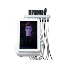 Appareil Portable de Remodelage Facial, Lifting Musculaire du Visage, Anti-âge, Élimination des Rides, Réduction des Poches sous les Yeux, Raffermissement du Front