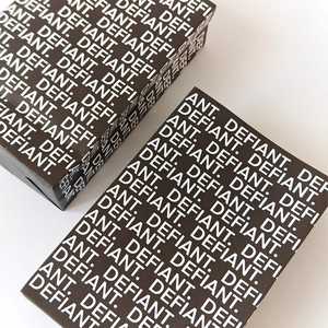 Customized Logo Oil-Free Recyclable Kraft Paper Shopping <b>Bags</b> Disposable Heat Seal Food <b>Packaging</b> for Foods Cardboard Material - Product Image 5