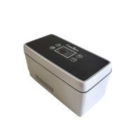 Étui portable pour stylo à peptides avec logo personnalisé, mini-réfrigérateur pour insuline, pour hôtel, camping, extérieur, congélateur, stockage à froid, réfrigérateur pour produits lyophilisés