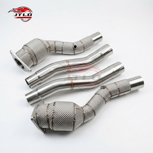 Collecteurs d'échappement haute performance pour <span class=keywords><strong>Ferrari</strong></span> GTC4Lusso 6.3L V12 |   Protection thermique intégrée |   HP Boost - Product Image 2