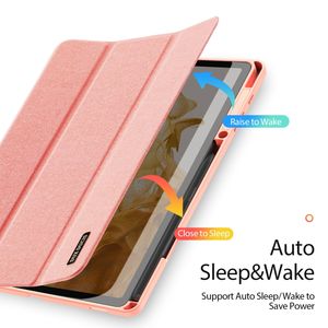 Per Samsung <span class=keywords><strong>Galaxy</strong></span> <span class=keywords><strong>Tab</strong></span> <span class=keywords><strong>S8</strong></span> <span class=keywords><strong>Plus</strong></span> <span class=keywords><strong>Tab</strong></span> S7 + DUX dudis Domo Series custodia in pelle PU magnetica Flip orizzontale - Product Image 6