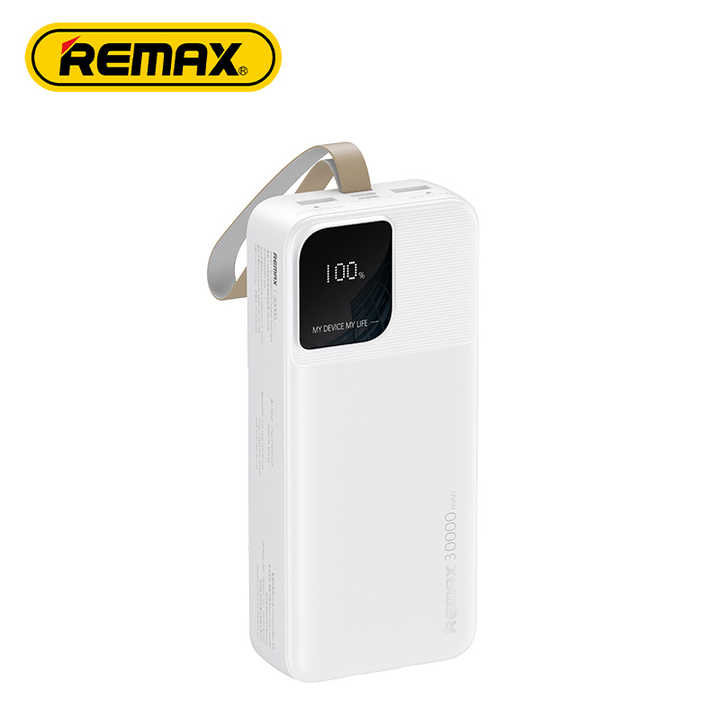 Remax RPP-659 Power Bank - 30000mah High Capacity Charger