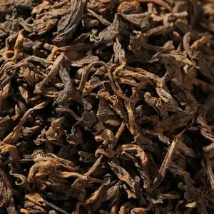 Vente en gros de puer minceur de haute qualité pour la perte de poids thé puer vieilli en feuilles feuilles de thé puerh mûr Yunan thé Elite