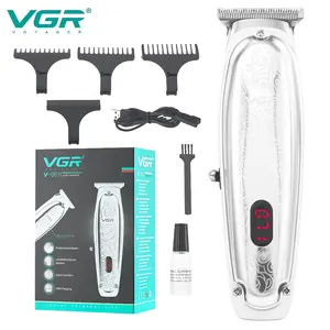 VGR V061 Clippers Aparadores de Cabelo Profissional Recarregável Sem Fio Para Os Homens