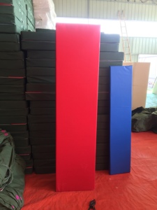 Haute qualité Durable antistatique antibactérien respirant pliable tapis mural en mousse tapis de sécurité intérieur pour basket-ball volley-ball - Product Image 4