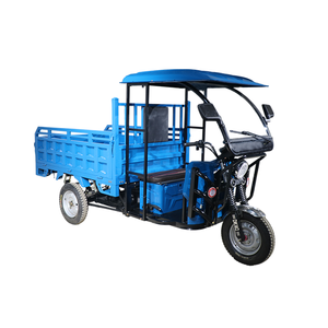 2025 QSD alta capacidad de carga 3 ruedas carro eléctrico cargador al por mayor 2000W Auto <span class=keywords><strong>Riksha</strong></span> abierto carga eléctrica Rickshaw para mercancías - Product Image 1