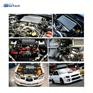 Direct Fit Front Mount Intercooler Kit for Volkswagen MK5 MK6 2.0T TSI/FSI, No Bumper Trimming Required, <b>Plug</b> <b>and</b> <b>Play</b> - Product Image 6