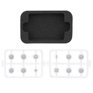 EXtremeRate New Hope Gray & Clear Kits de boutons de poignée gauche droite de remplacement personnalisés pour Nintendo <span class=keywords><strong>Switch</strong></span> - Product Image 2