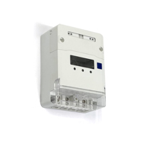 Caja de Distribución Inteligente para Medidor de Energía Monofásico, Material ABS y PC, IP65, Impermeable y a Prueba de Polvo, Medidor de Electricidad Digital