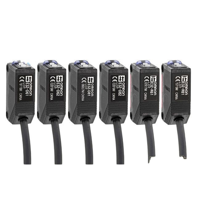 JapanOMRON PhotoelectricSensor Switch E3Z-D61/E3Z-D62/E3Z-T61/E3T-R61/E2Z-D81/E3Z-D82/E3Z-L81/LS81 R81 T62 B61 L61 LL61 LS61