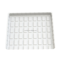Moule personnalisé Agriculture Serre Bancs Irrigation roulante Ligne unique ABS plastique hydroponique Bac à reflux et à écoulement Fournisseurs