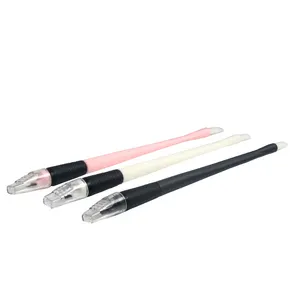 OEM Eyebrow Microblading Disposable Pen 0.18/0.15mm Nano Manual Tattoo Hand Tool For Permanent Makeup