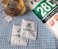 Winstown Té Fit de 28 Días para Quemar Grasa, Hierbas Personalizadas, Fabricante, Moringa, Té Detox Adelgazante, Pérdida de Peso