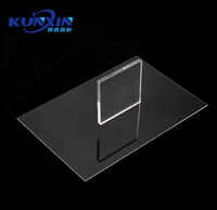 Fabricant de matériel acrylique feuille de PMMA épais découpé au laser feuille acrylique extrudé transparent coulé clair