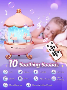 Projecteur de ciel étoilé rotatif romantique pour la maison, <span class=keywords><strong>veilleuse</strong></span> pour enfants et adultes, <span class=keywords><strong>projection</strong></span> cosmique de rêve, lampe LED avec musique, haut-parleur sans fil - Product Image 2