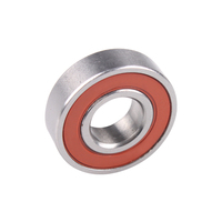 Roulement à billes miniature étanche en acier inoxydable ABEC9 4x10x4 mm série MR ZZ pour moulinet de pêche, graisse pour restaurant MR104
