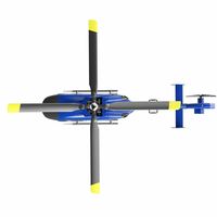 RC ERA C187 Drone Elettrico in Plastica 2.4G 6CH con Giroscopio a 6 Assi, Controllo Tramite App, HD 720P, per Interni ed Esterni, Ideale per Principianti, con Mantenimento dell'Altitudine