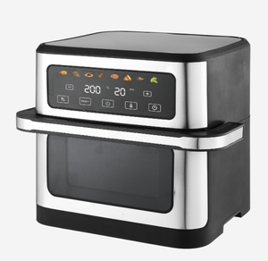 10L nuevas ideas de productos pequeños <span class=keywords><strong>electrodomésticos</strong></span> de cocina OEM horno freidora de aire con ventana visible - Product Image 1
