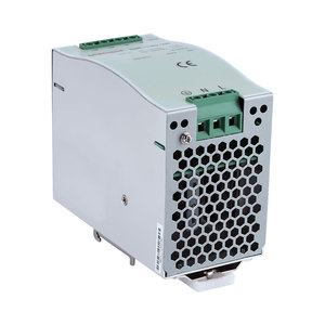 Hafif ve taşınabilir Mwish <span class=keywords><strong>Dr</strong></span>-120-24 120W 24V 5A rüzgar elektrikli ekipmanlar Din ray Switching anahtarlama güç kaynağı - Product Image 4