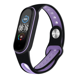 Correa de silicona para reloj Mi <span class=keywords><strong>Band</strong></span> <span class=keywords><strong>5</strong></span> para reloj inteligente <span class=keywords><strong>Xiaomi</strong></span> Mi <span class=keywords><strong>Band</strong></span> <span class=keywords><strong>5</strong></span> NFC - Product Image 4