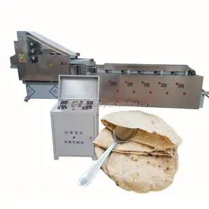 Fully Automatic Lebanese Arabic Pita Bread Machine Sell New Shawarma Lavash Naan Chapati Roti Make Maker