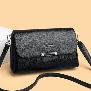 New High Quality Women Messenger Bags for Women Pu Leather Handbags Crossbody Bags Ladies Designer Shoulder Bags <b>Tote</b> Top-handle - Product Image 1