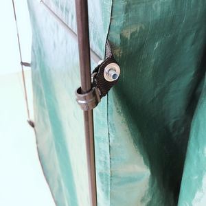 Tente de rangement pour bâche de <span class=keywords><strong>vélo</strong></span> PE bon marché, tente de rangement pour <span class=keywords><strong>vélo</strong></span> étanche et facile à installer avec poteau en fibre de verre pour le camping - Product Image 5