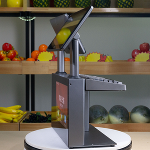 Todo en uno Checkout <span class=keywords><strong>Pos</strong></span> Machine <span class=keywords><strong>Pos</strong></span> <span class=keywords><strong>System</strong></span> con ventanas de escáner de impresora para supermercado - Product Image 4
